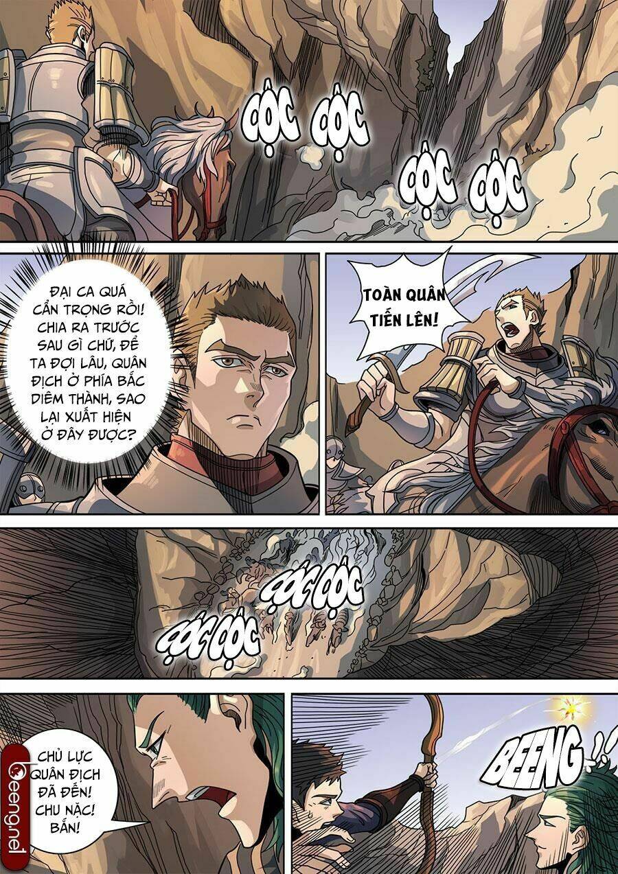 đường dần tại dị giới chapter 299 2