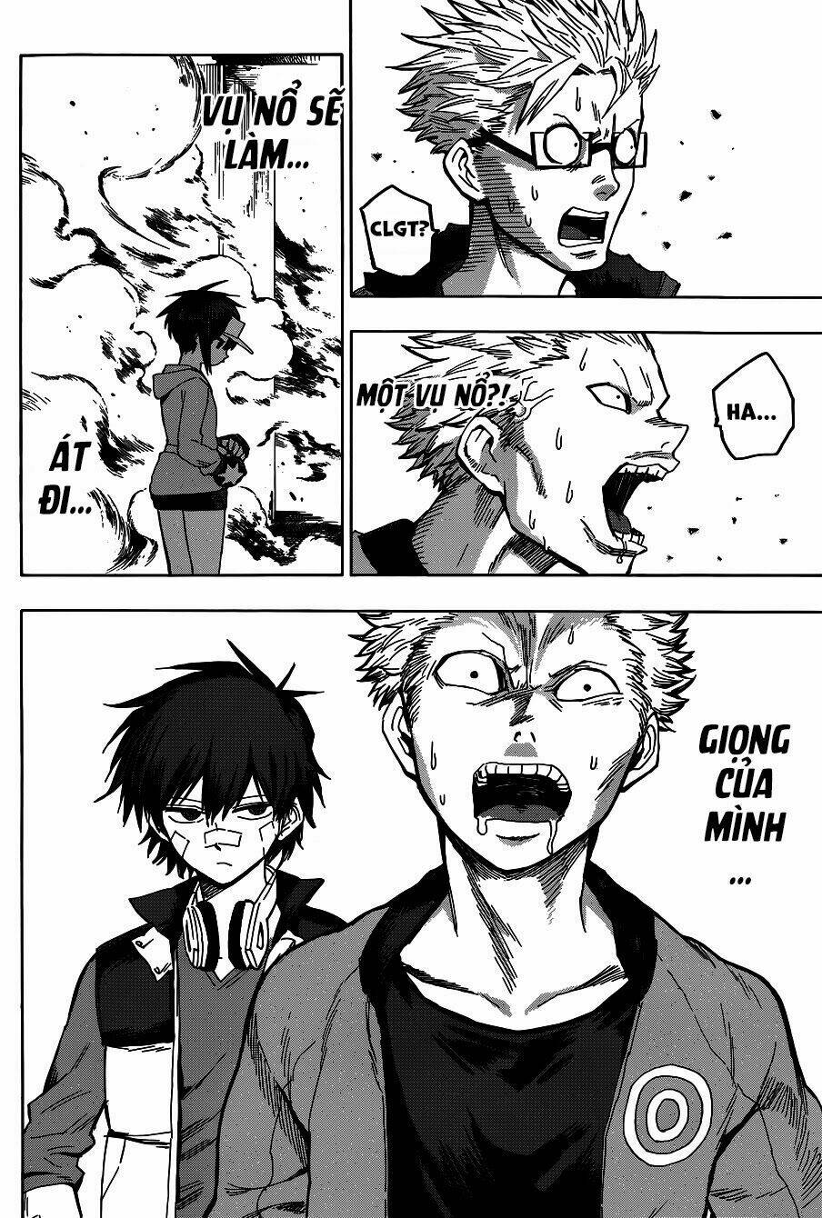 hamatora chapter 3 21