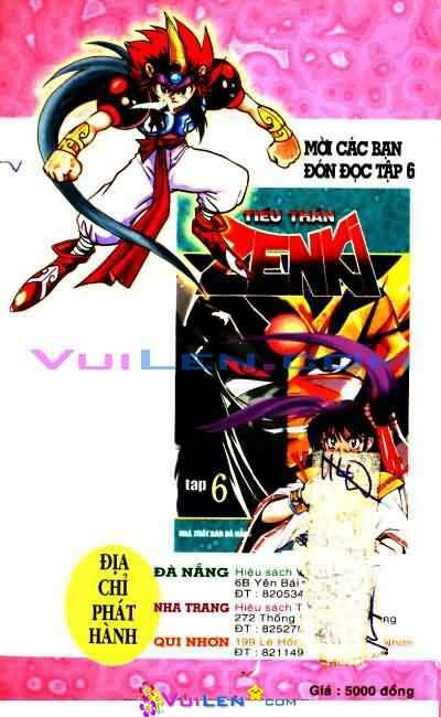 tiểu thần zenki - kishin douji zenki chapter 5 127