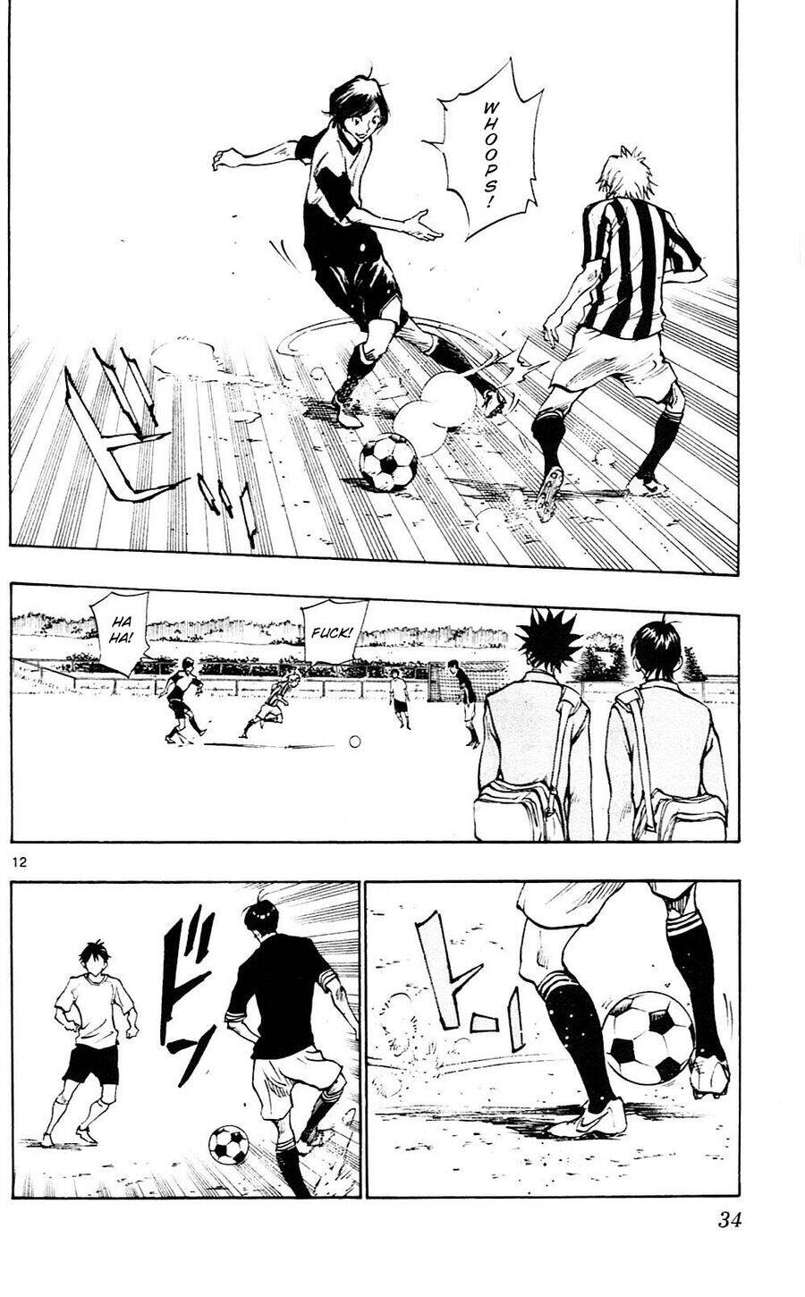 be blues! - ao ni nare chapter 109 13