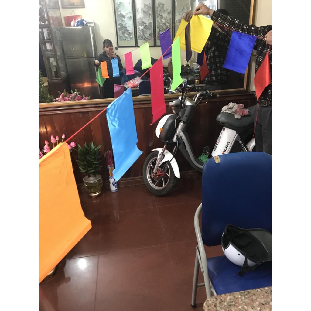 Cờ dây, Cờ đuôi nheo hình chữ nhật