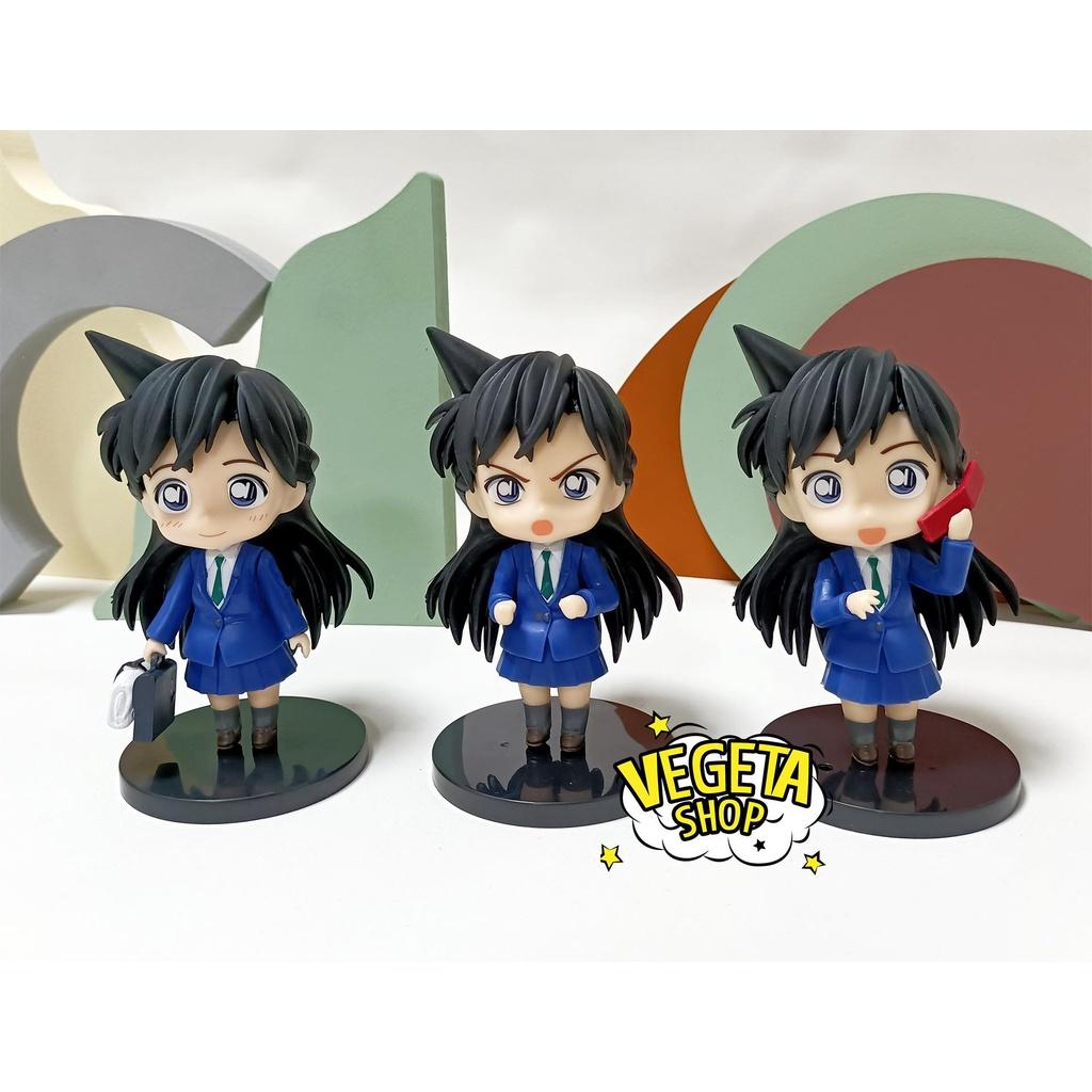 Mô hình Conan - Cặp đôi Shinichi Kudo & Ran Mori - Cao 10~12cm - ShinichiKudo & Ranmori - Nét đẹp rẻ dễ thương