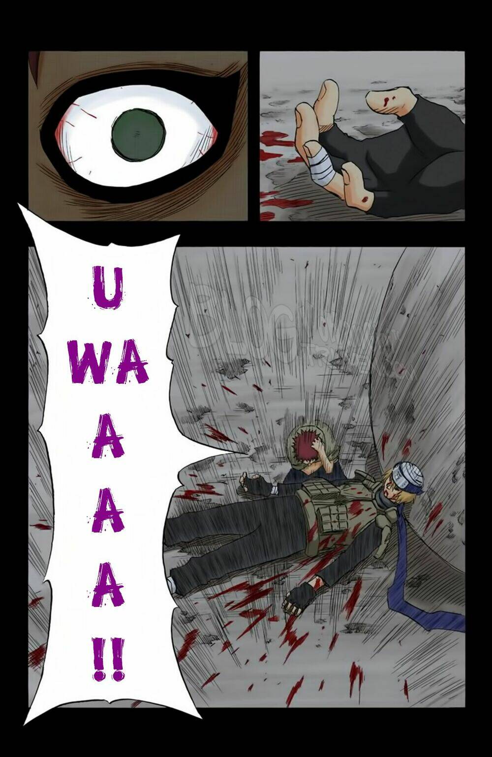 cửu vĩ hồ ly màu chapter 130 19