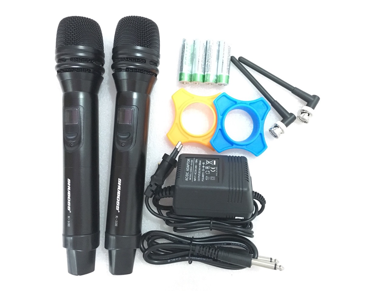 Micro amply “SHUBOSS K10II” karaoke cao cấp – HÀNG VIP - SẢN PHẨM CHÍNH HÃNG