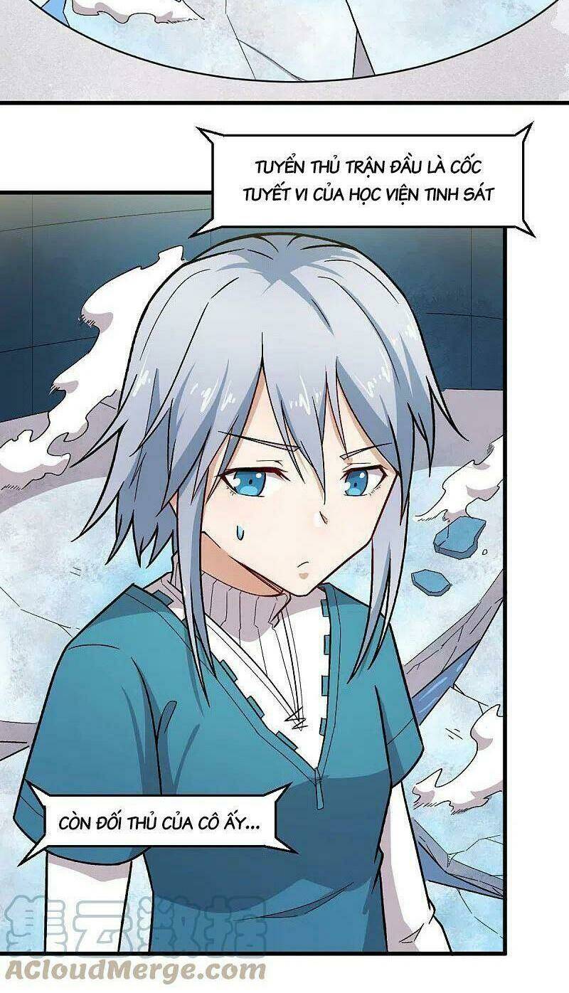 vườn trường cuồng sư hệ thống chapter 244 12