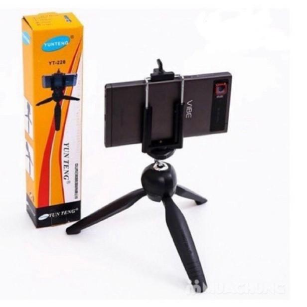 Giá đỡ 3 Chân điện thoại máy ảnh Tripod Yunteng 288 - Yunteng 288