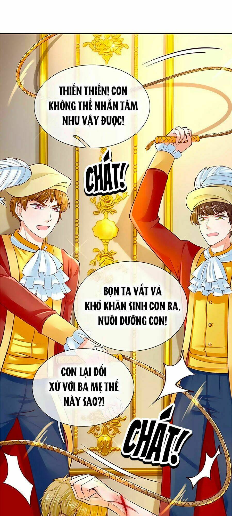 bỗng một ngày trở thành con gái nhà vua chapter 50 15