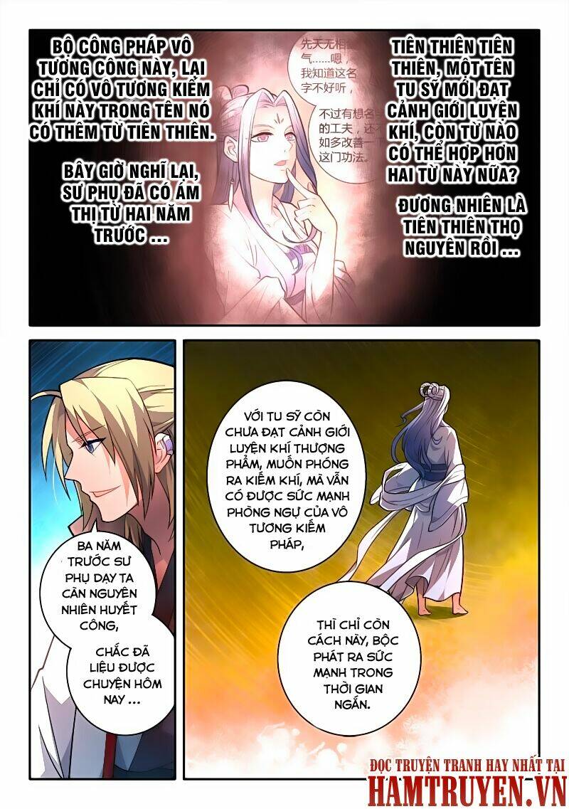 trước kia có tòa linh kiếm sơn chapter 161 8