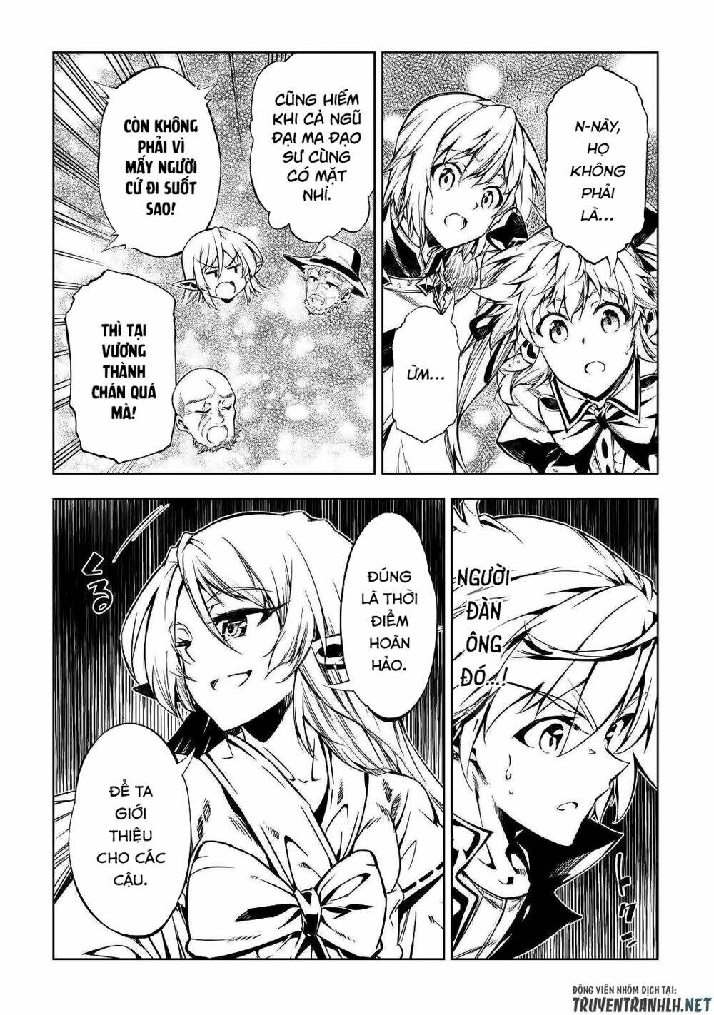 kouritsu kuriya madoushi, dani no jinsei de madou o kiwameru chapter 45 46