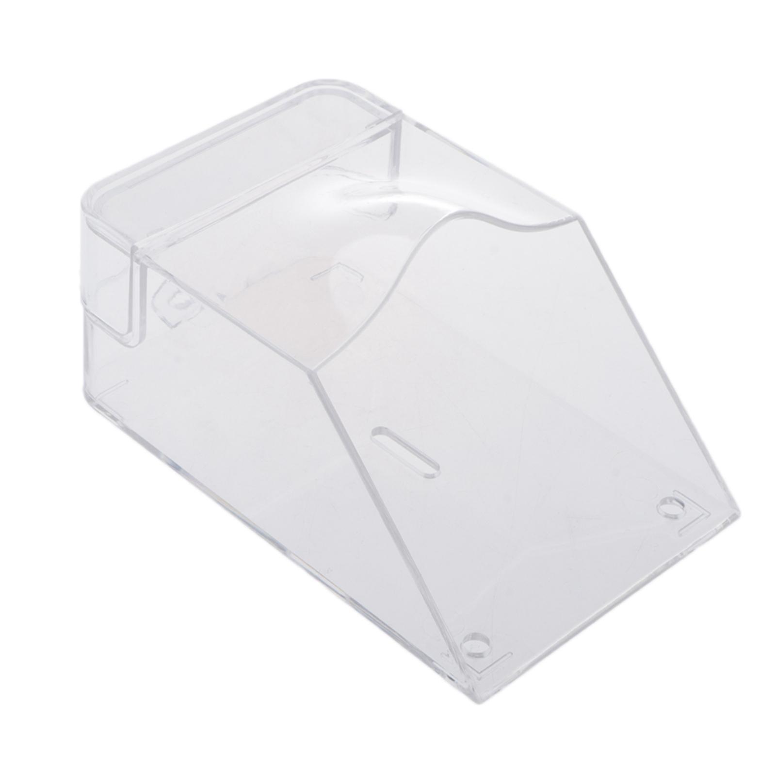 Cover Clear Waterproof Door Bell Chime Button Protective