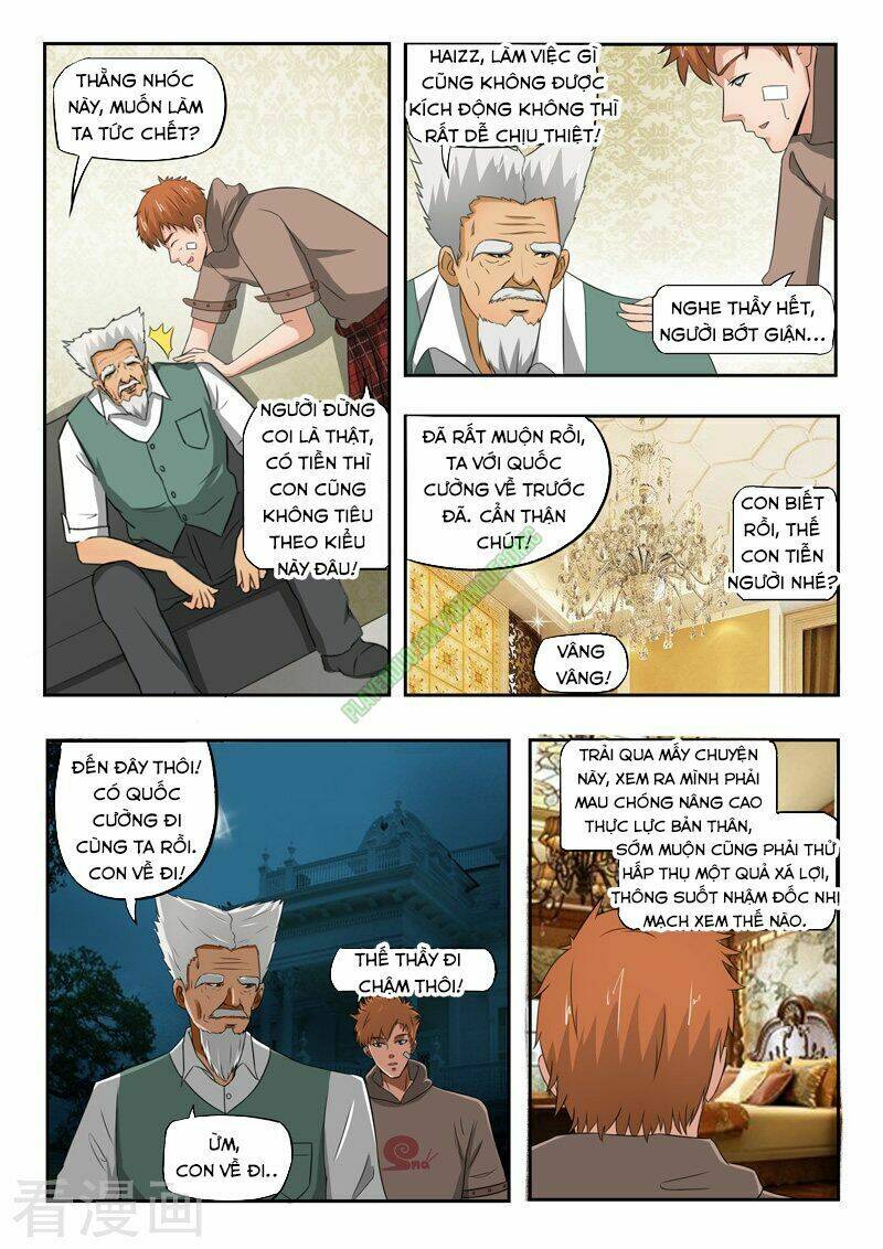 thấu thị chi nhãn chapter 153 3