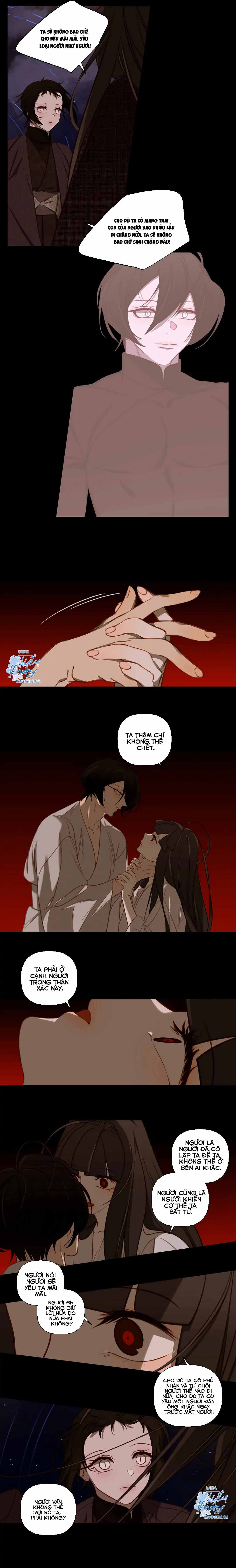 cáo đỏ - hledam chapter 20 12