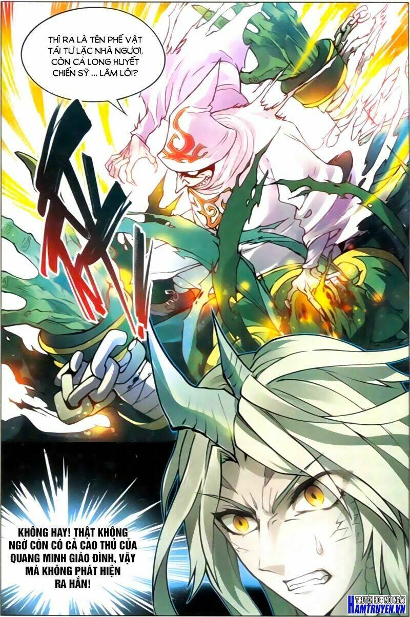bàn long giới chỉ chapter 128 15