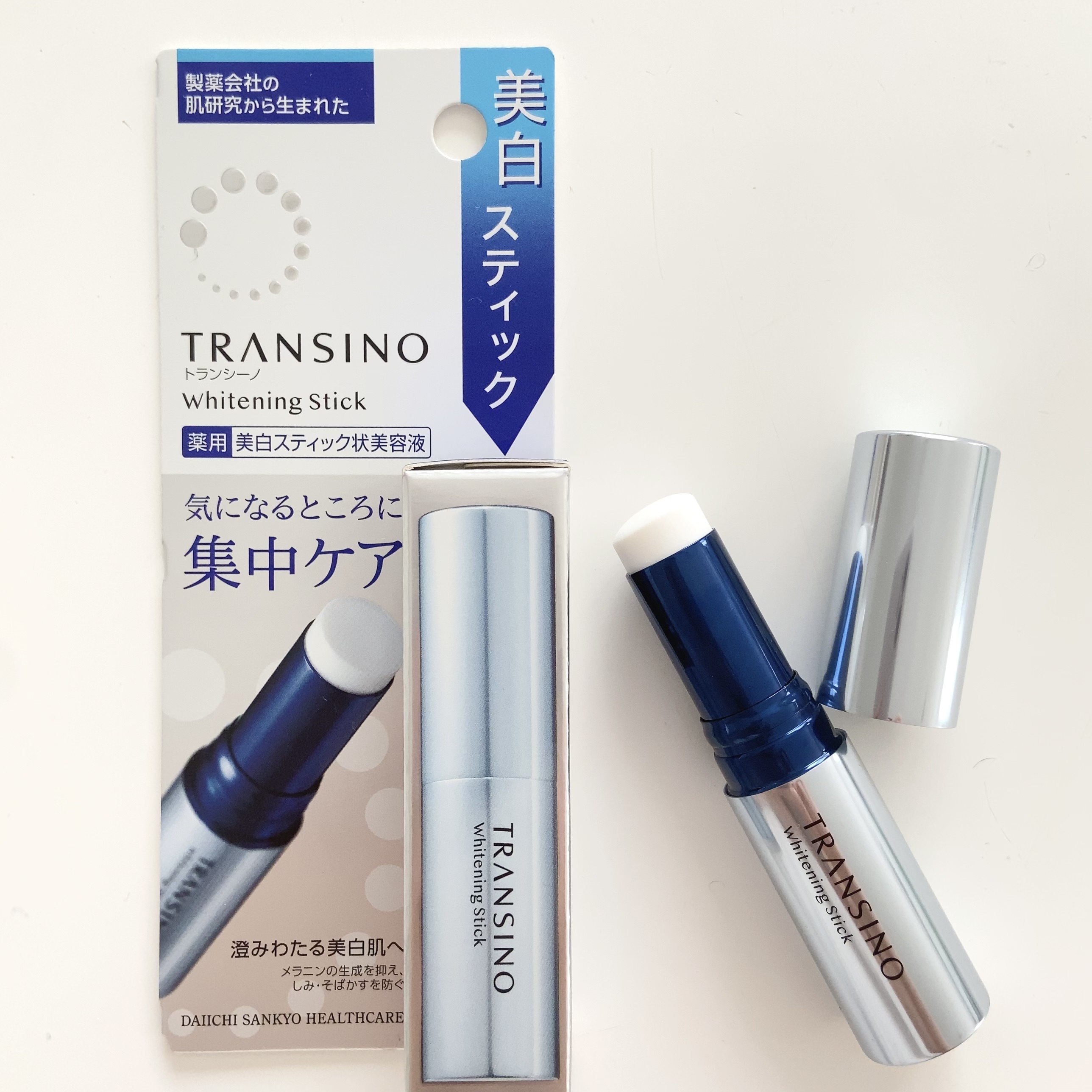 Tinh chất dưỡng trắng da Transino Whitening stick dạng thỏi