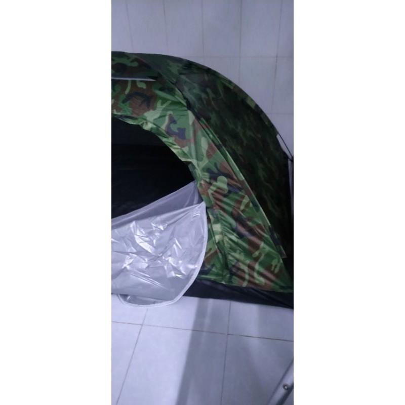 Lều câu cá dài 2m rộng 1m5 cao 1m3 2 người nằm