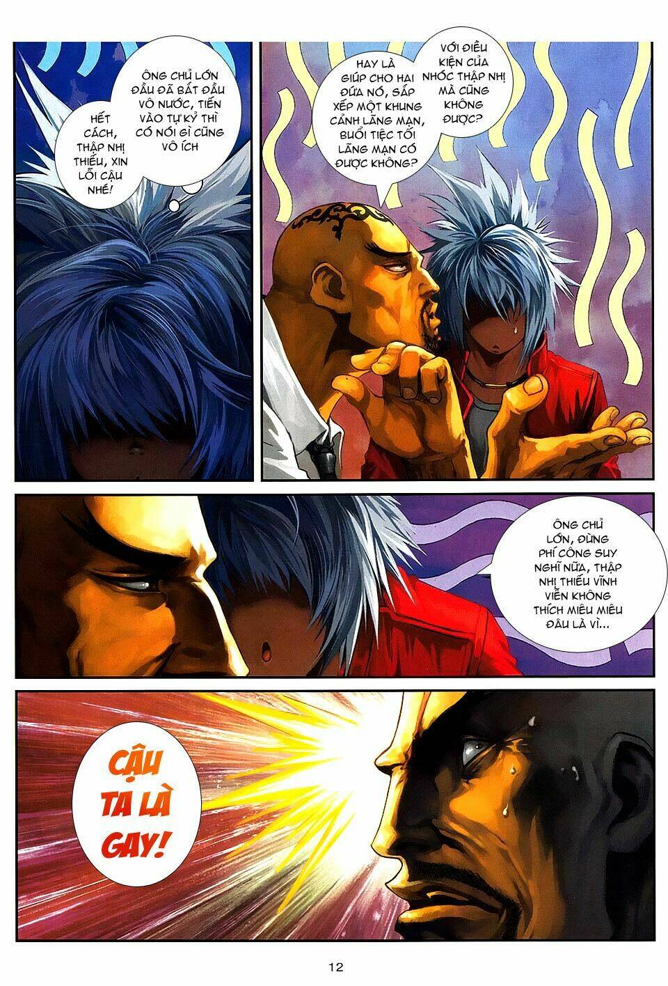 cửu long thành trại chapter 80 12