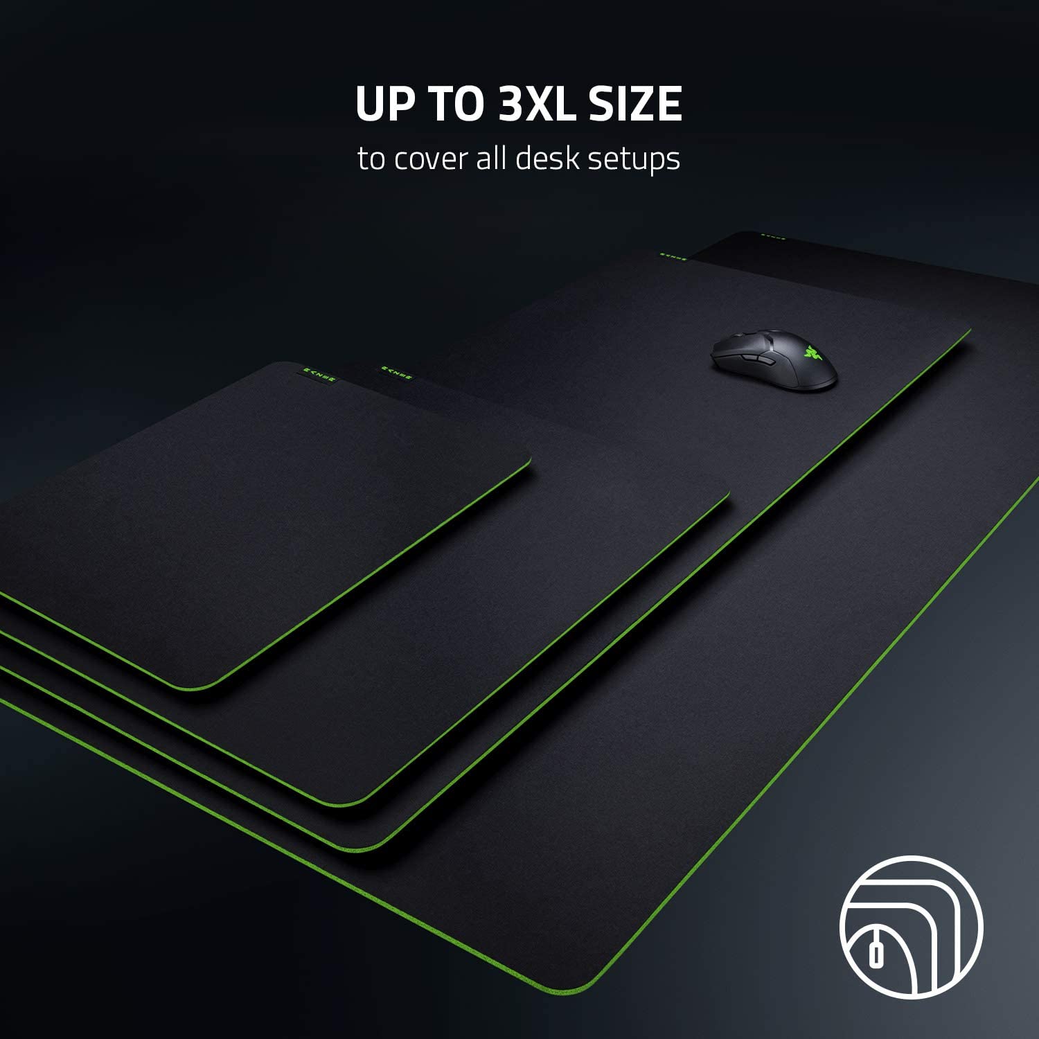 Tấm lót chuột Razer Gigantus V2-Soft Mat_Mới, hàng chính hãng