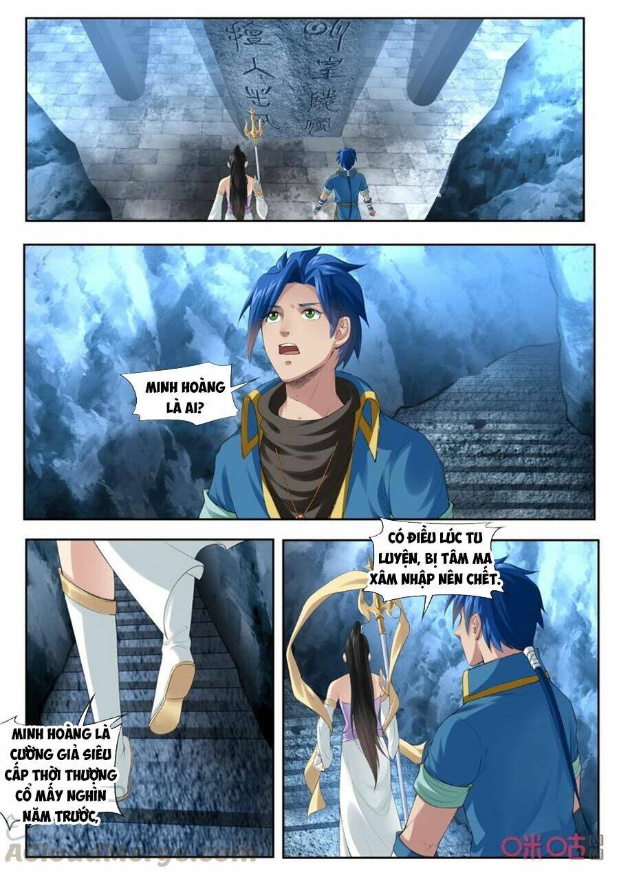 cửu tinh thiên thần quyết chapter 186 2