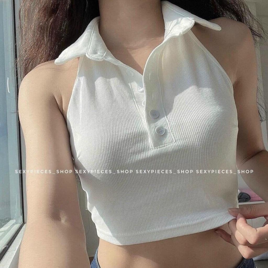 Áo Crt Cổ Bẻ Mới