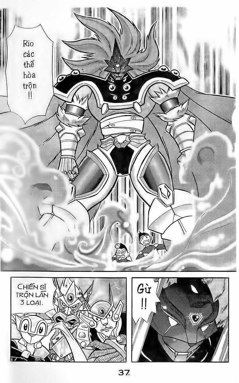 hiệp sĩ giấy - origami fighter chapter 65 35