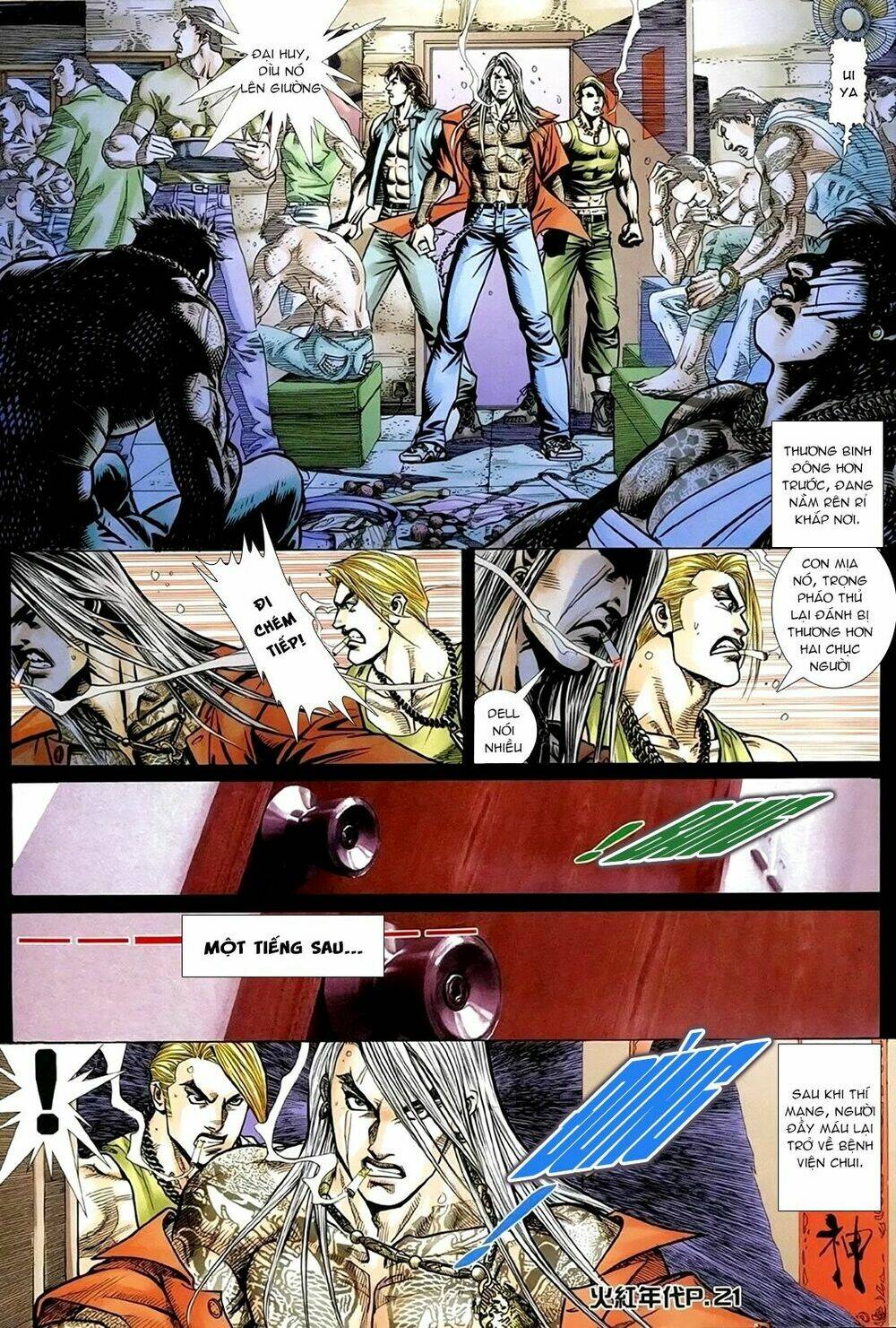 hỏa hồng niên đại hắc cốt đường chapter 157 17