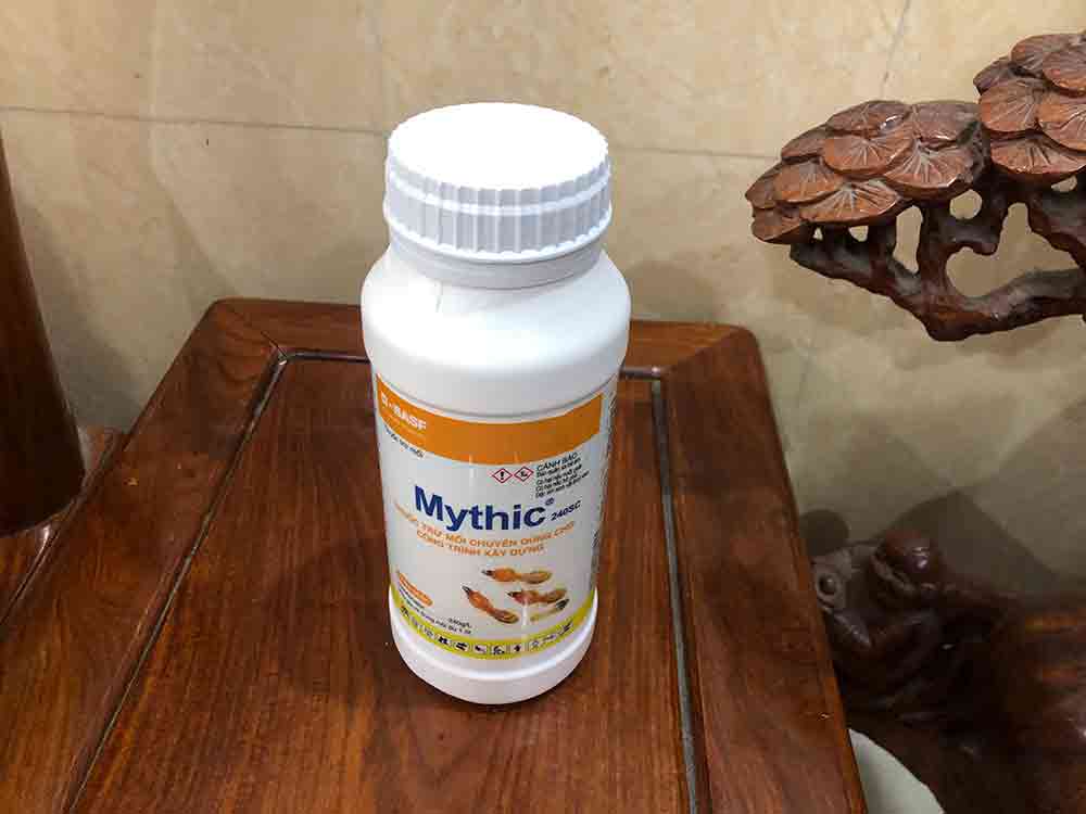 Thuốc diệt mối Mythic 240SC chai 1 lít – Công nghệ trừ mối từ BASF (Đức)