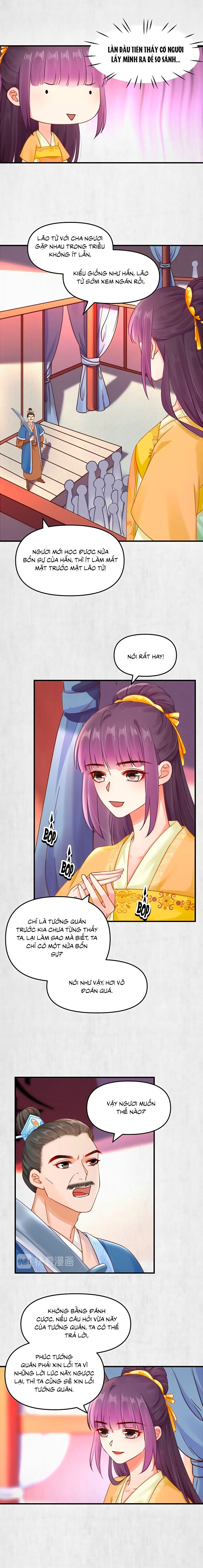 hoạn phi hoàn triều chapter 59 6