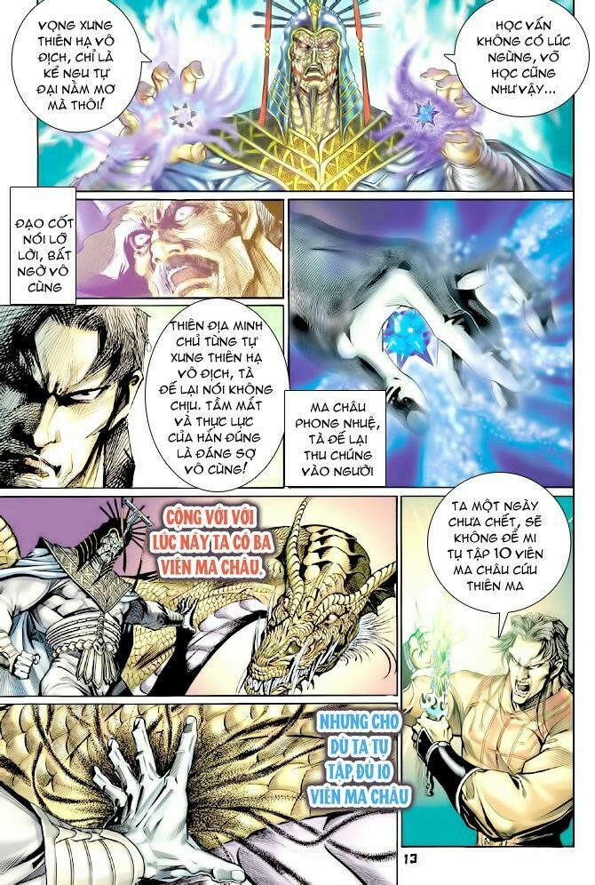 thần binh huyền kỳ i chapter 126 13