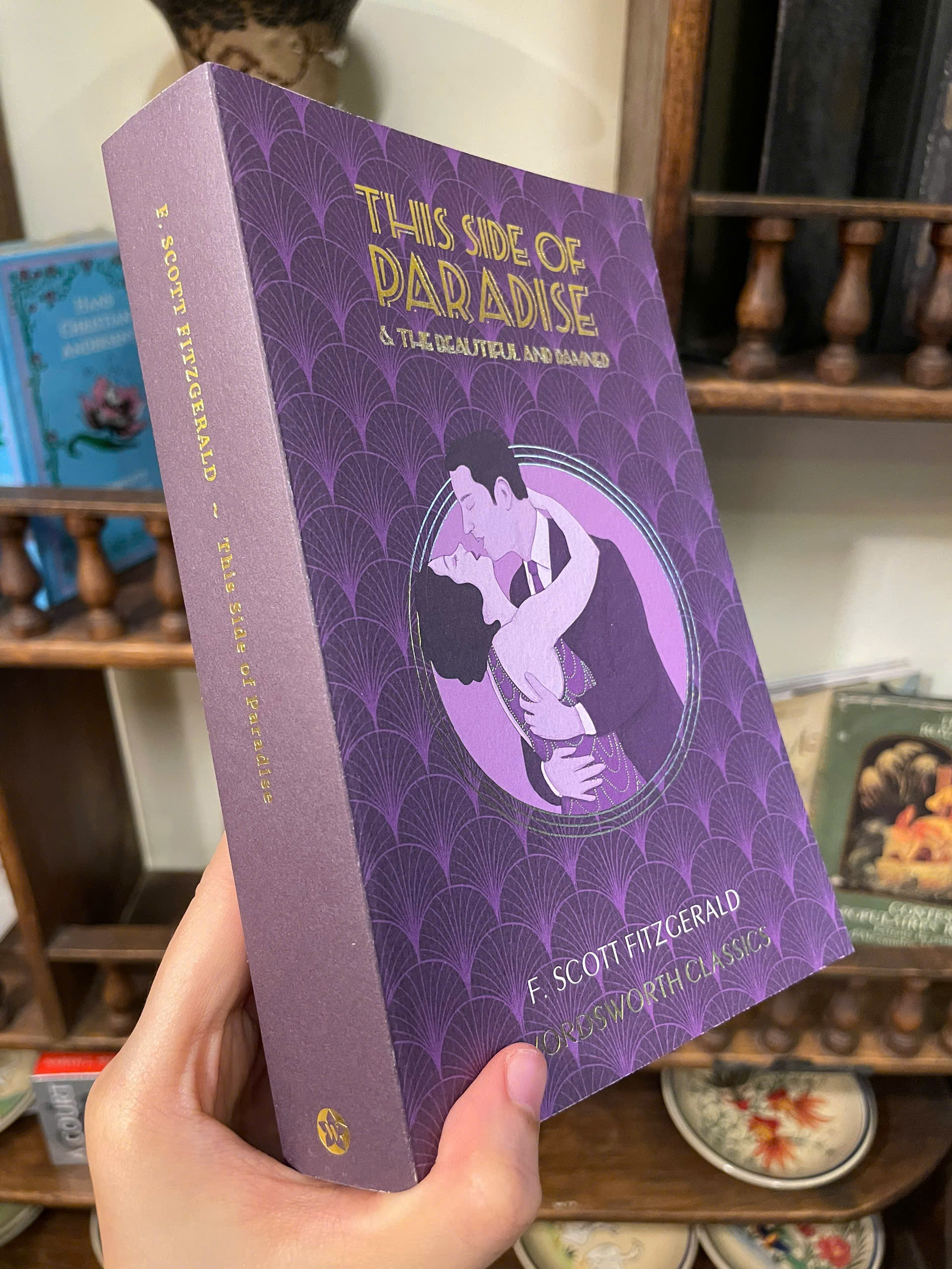 Sách - This Side of Paradise &amp; The Beautiful and Damned (Wordsworth Classics) by F. Scott Fitzgerald