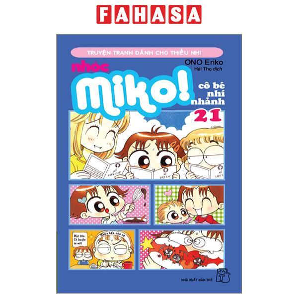 Nhóc Miko! Cô Bé Nhí Nhảnh - Tập 21
