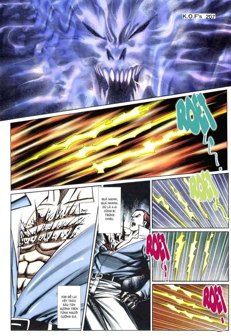 king of fighters toàn tập chapter 57 15
