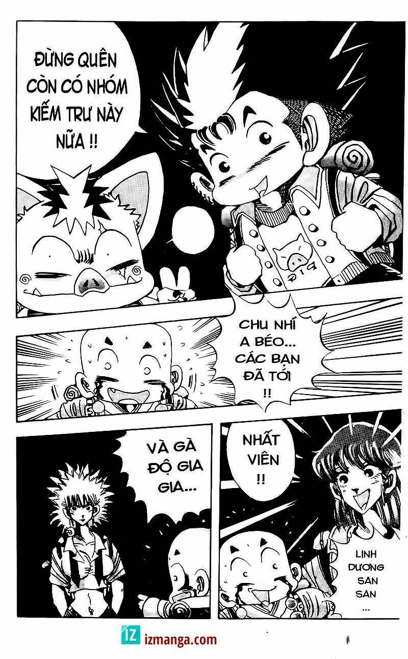 tiểu hòa thượng hd remake chapter 145 5