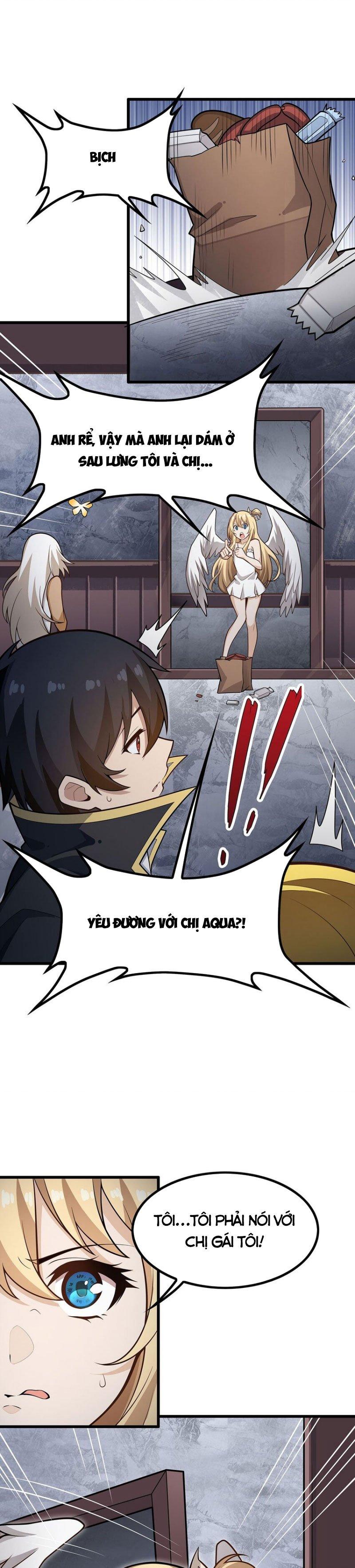 vô hạn sứ đồ và 12 nữ chiến binh chapter 382 8