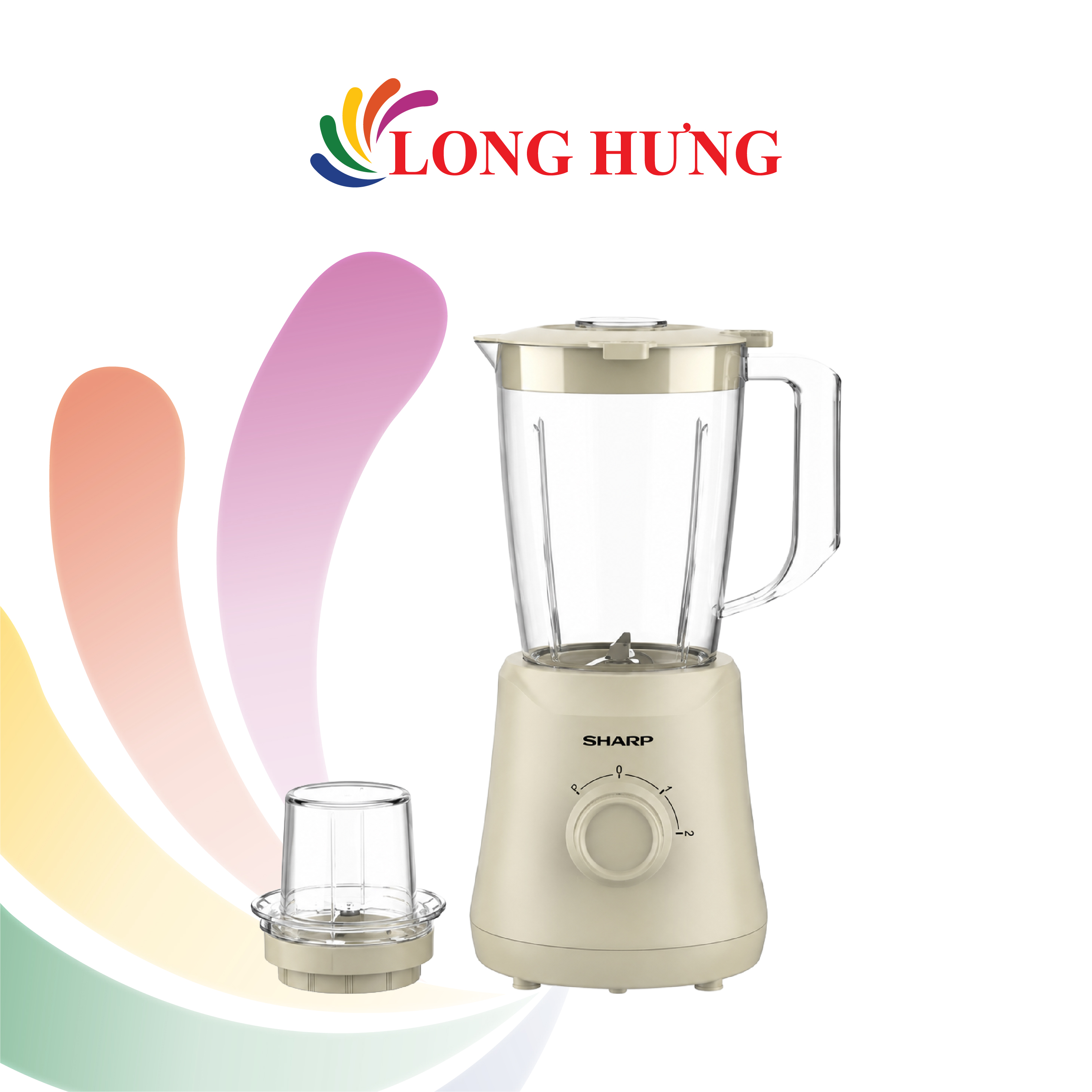 Máy xay sinh tố Sharp EM-SP250-BR - Hàng chính hãng