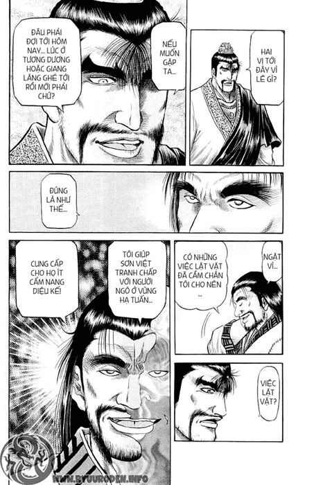 chú bé rồng - ryuuroden chapter 55 22