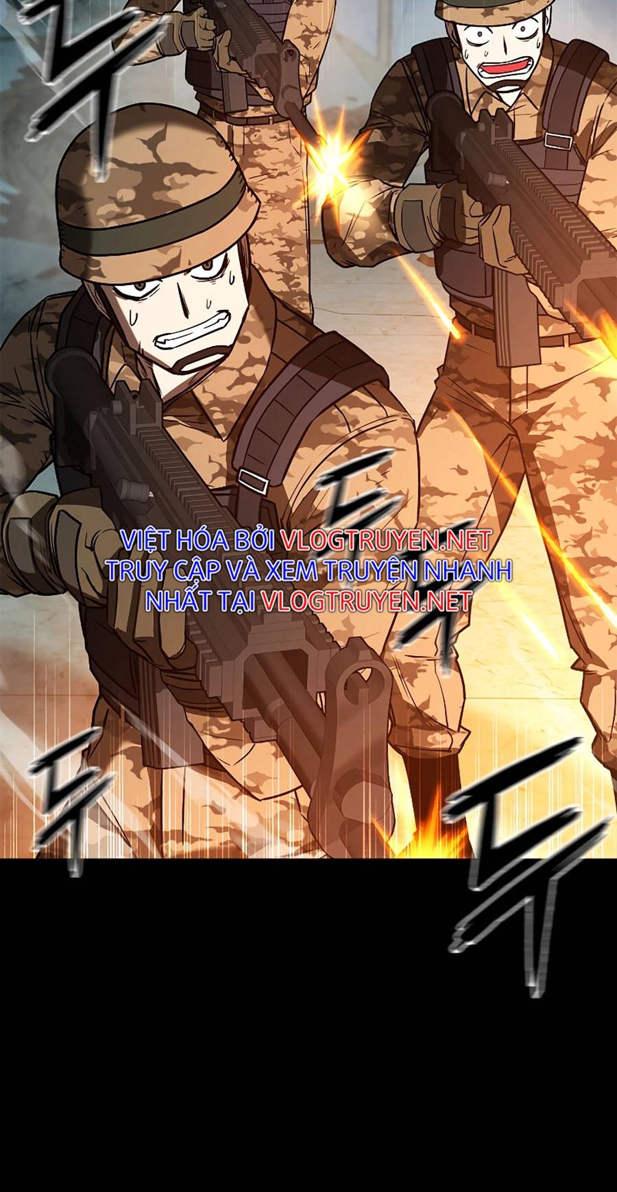 chiến binh học đường - cuộc đột kích trong ngục tối chapter 19 16