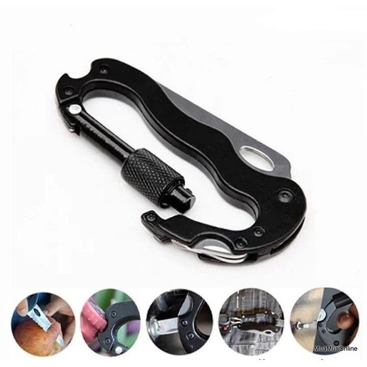 Móc Khóa Bỏ Túi Đa Năng Bằng Hợp Kim 5in1 FREESHIP TP'S