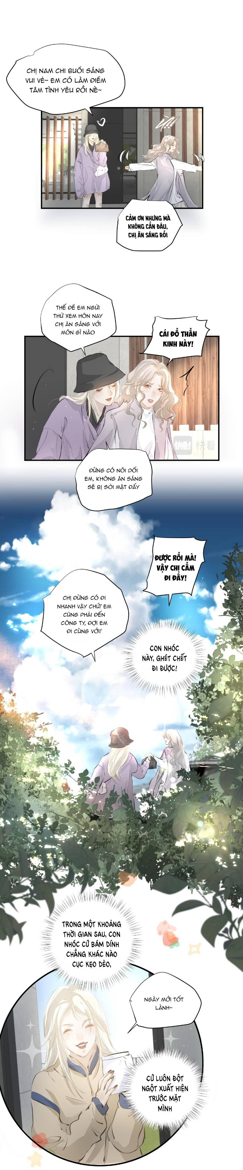 không thể buông được em chapter 32 9