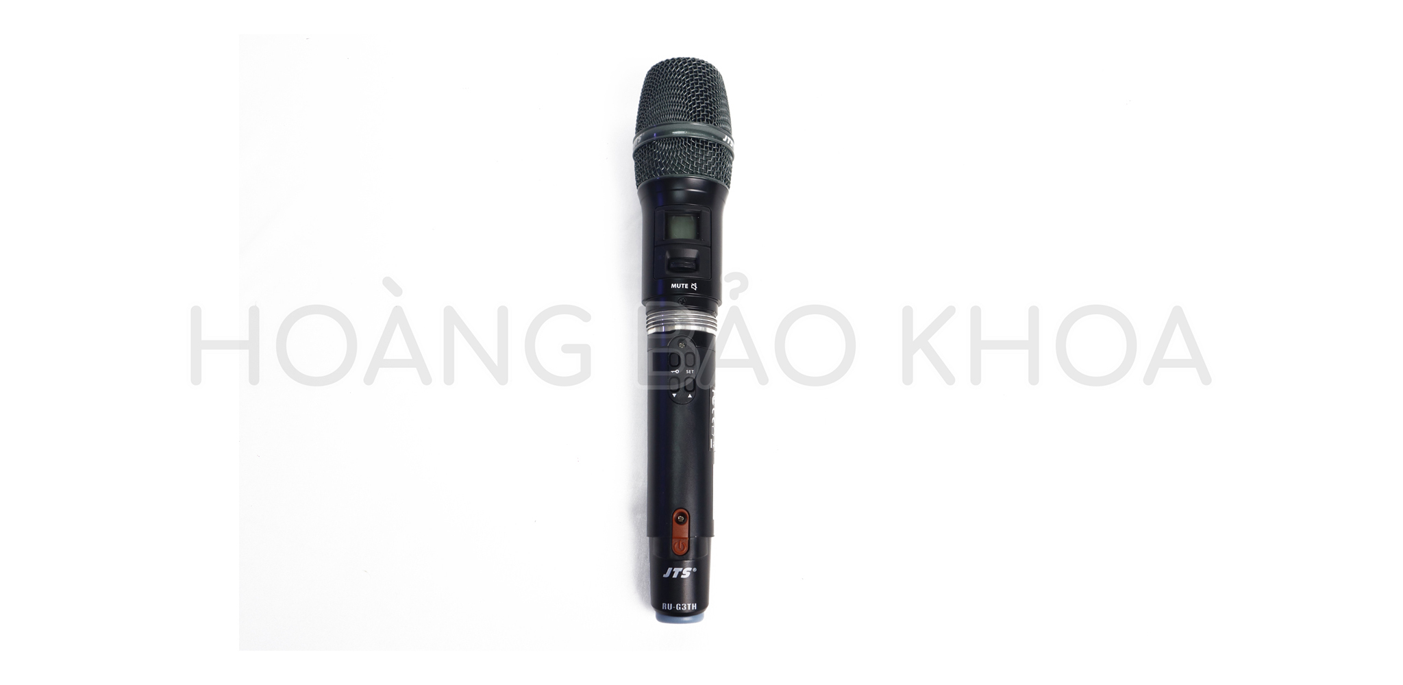 RU-G3TH Micro không dây UHF PLL JTS - HÀNG CHÍNH HÃNG