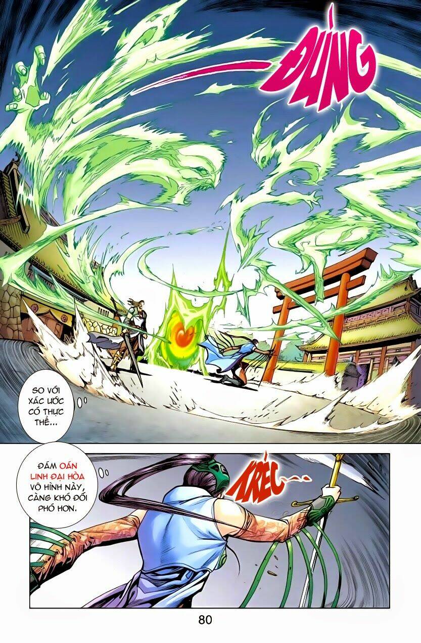 thần binh tiền truyện 5 - vạn thần chi thần chapter 4 35