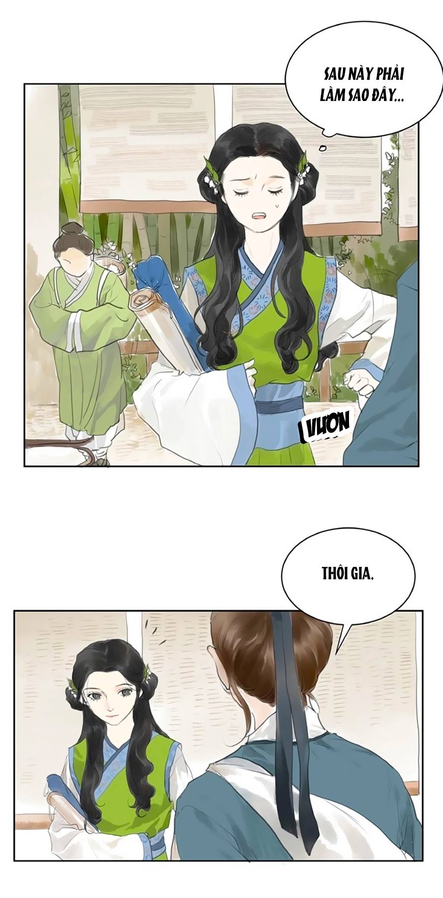 muốn làm nữ hiệp quá chapter 2 16