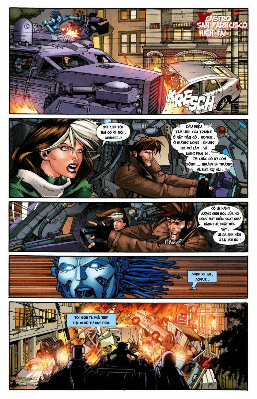 dark avengers / x-men : utopia chapter 8 9