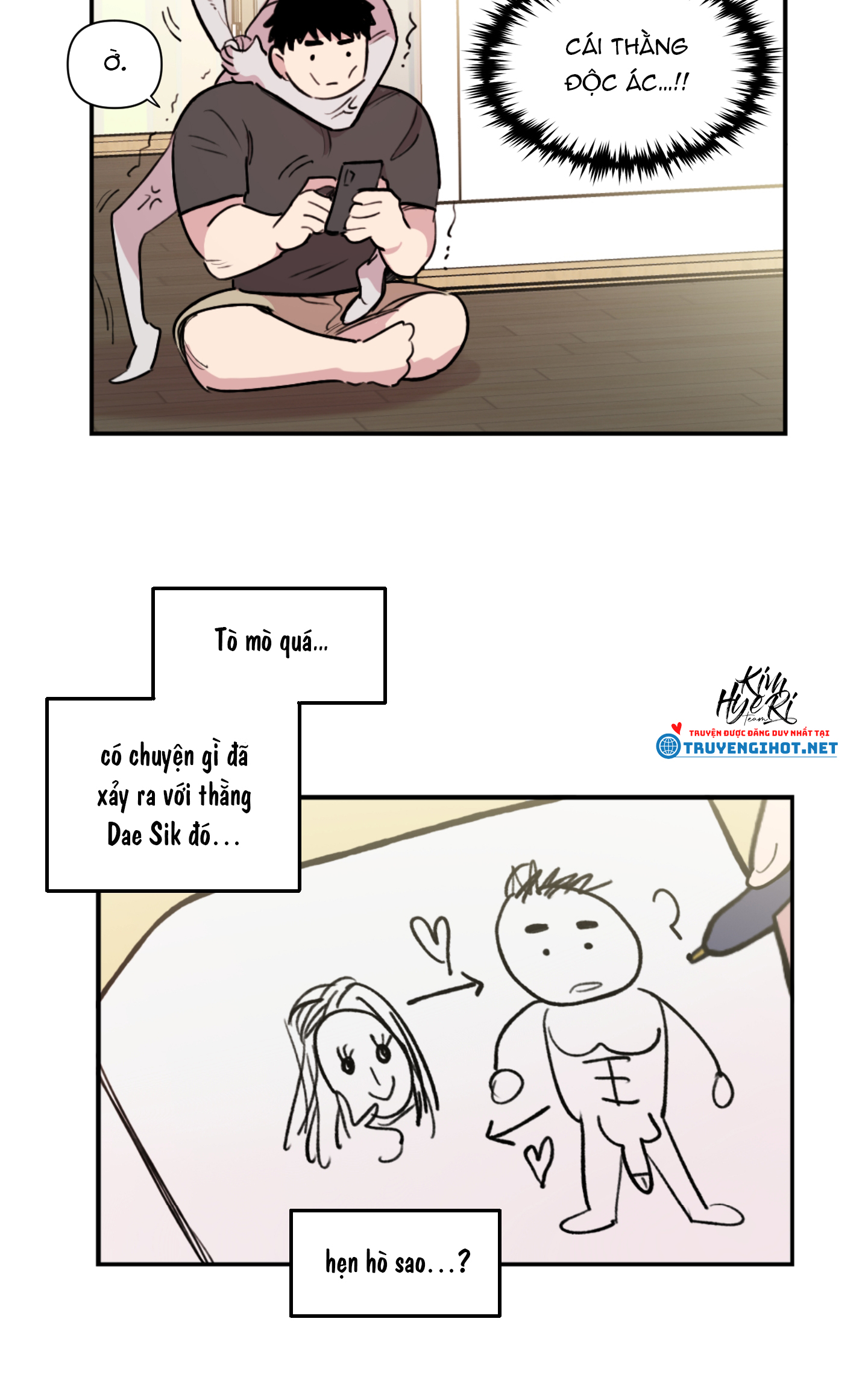 [18+] 1 người khỏe 2 người vui chapter 6.1 13