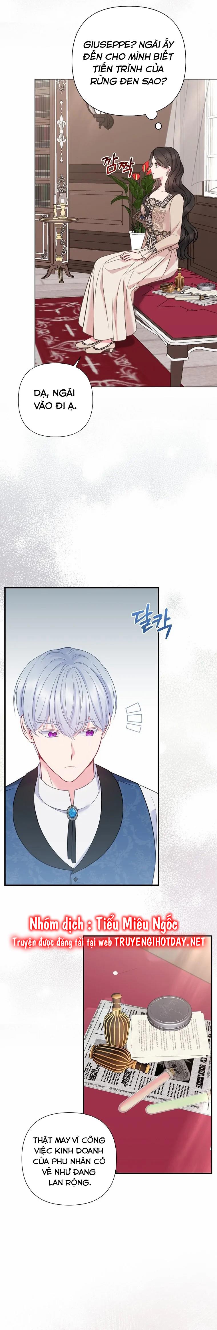 hương vị ngọt ngào muộn màn chapter 41 12