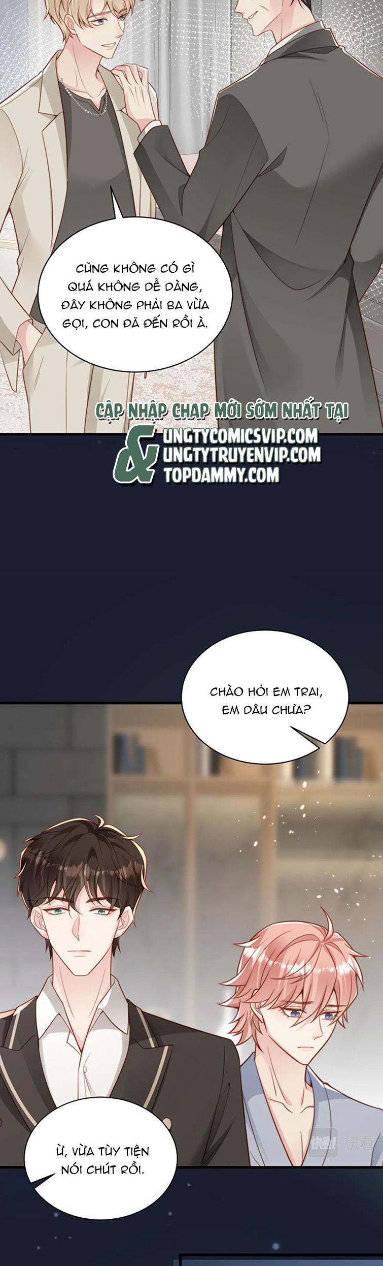 sau khi mất trí nhớ tình địch nói tôi là bạn trai anh ấy chapter 36 7