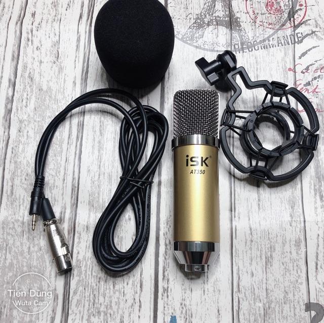 Mic thu âm AT350 Sound card G3 có auto-tune dây live stream MA2 chân giá- dòng Sound card G3 k bị hú chỉnh các chế độ