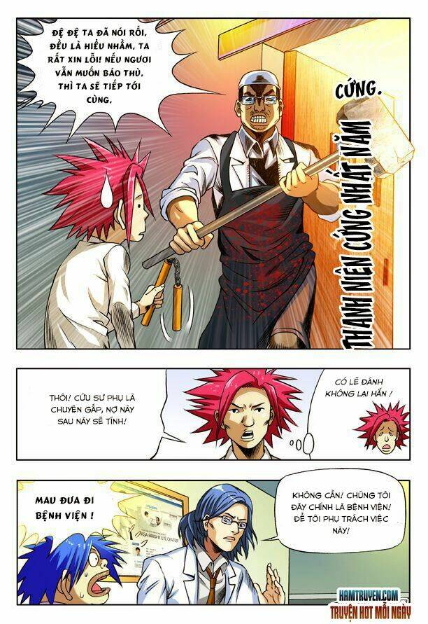 trung quốc kinh ngạc tiên sinh chapter 50 24