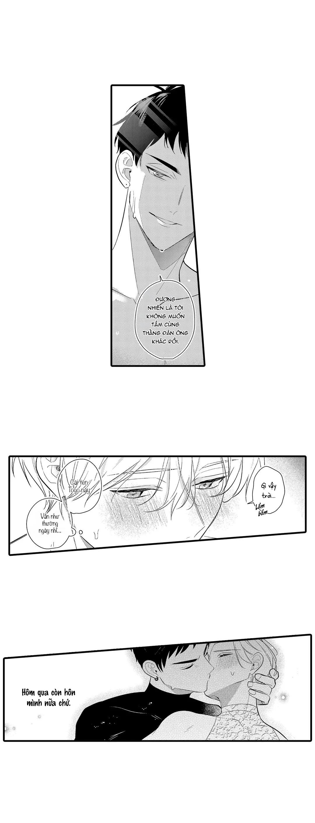 trở thành đồ chơi độc quyền của tên mà tôi ghét chapter 7 5