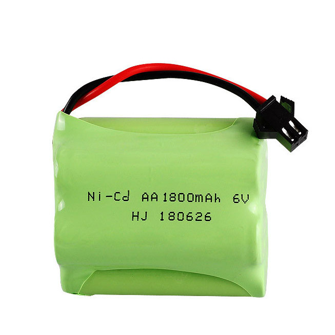 Pin Sạc Dung Lượng Cao Cho Xe Ô tô - Tàu Thủy Điều Khiển 1800mah 6V