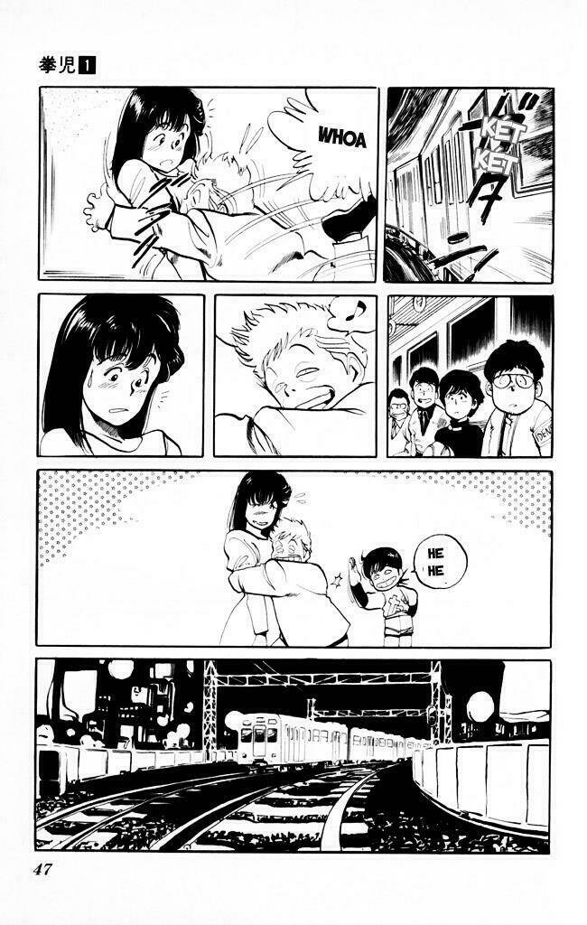 kenji-quyền nhi phương thế ngọc chapter 2 12